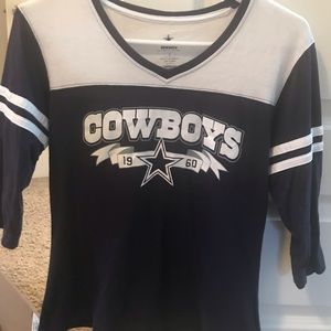 Cowboys quarter length sleeve tee